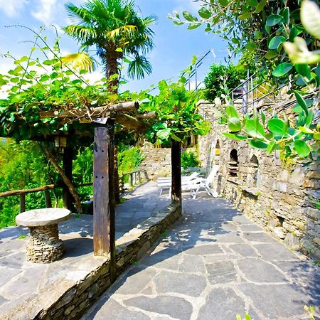 Vila Rustico La Vigna Cannero Riviera Exteriér fotografie