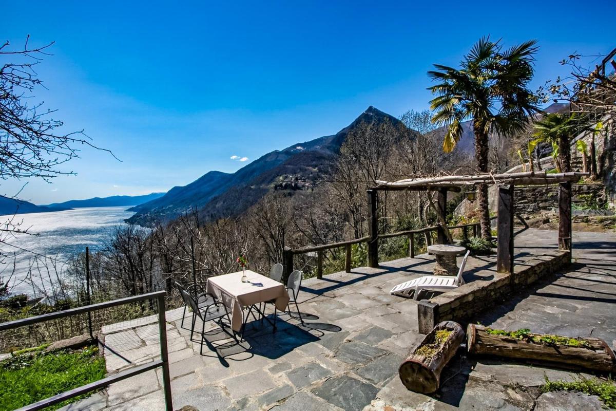Vila Rustico La Vigna Cannero Riviera Exteriér fotografie