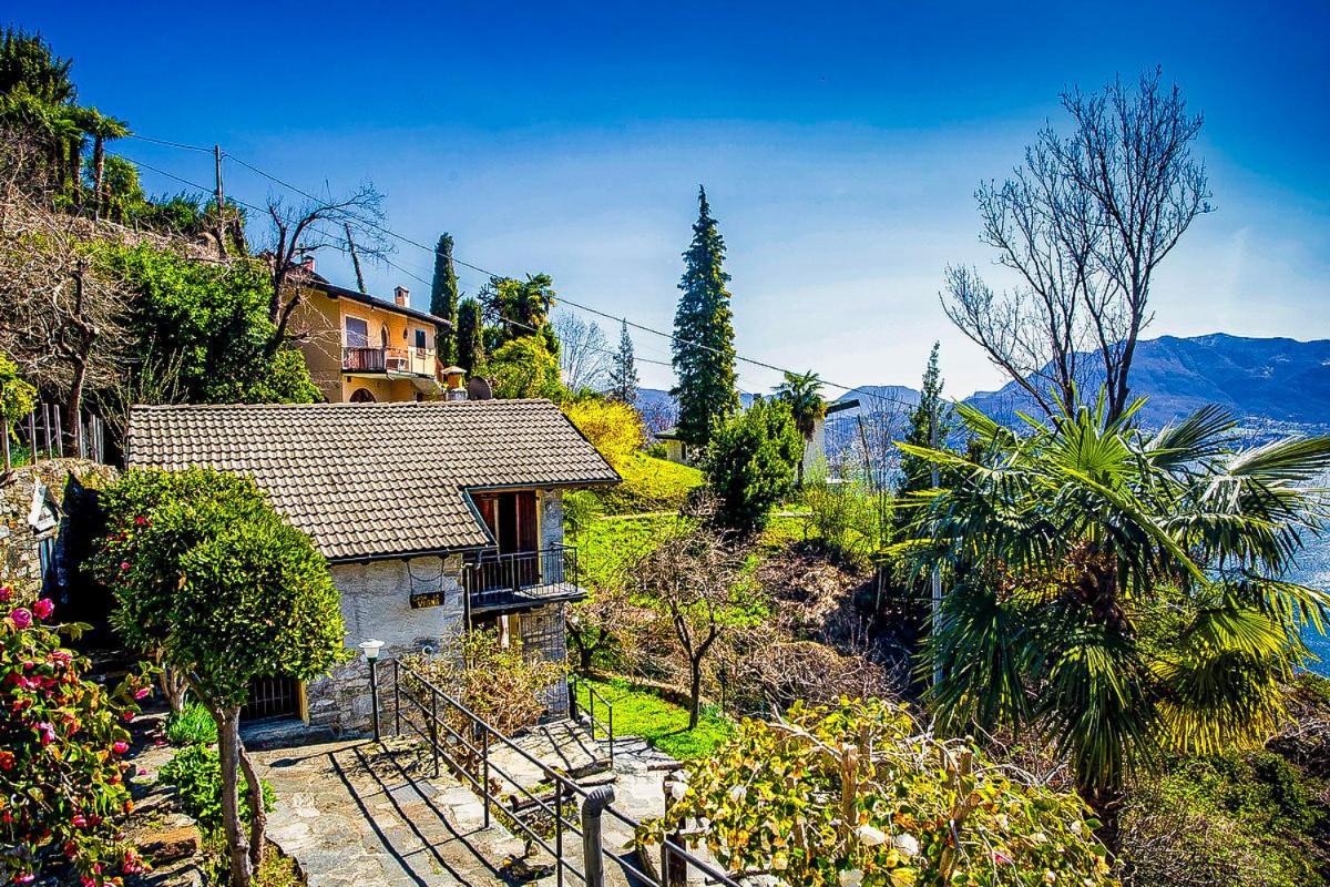 Vila Rustico La Vigna Cannero Riviera Exteriér fotografie