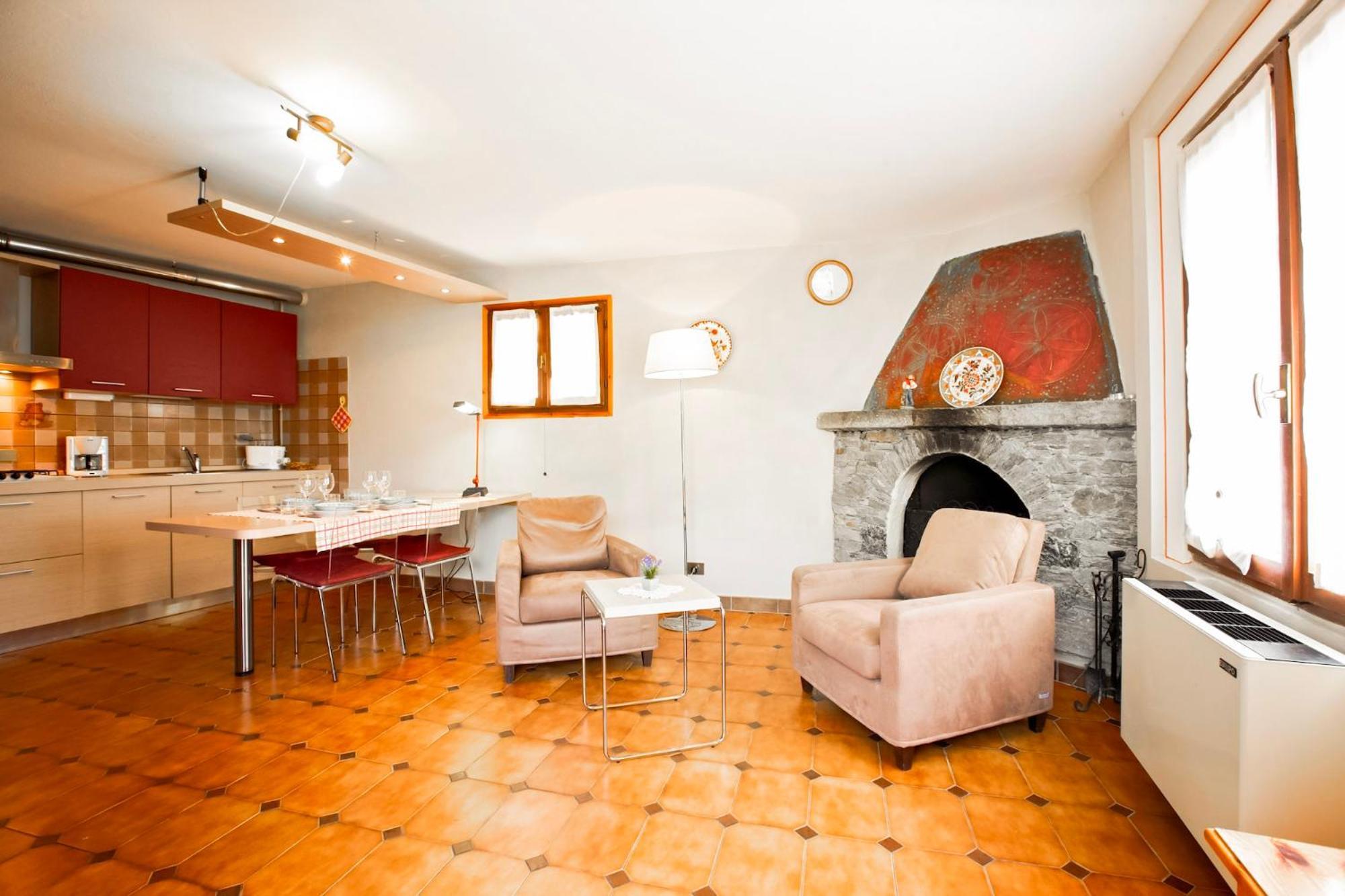 Vila Rustico La Vigna Cannero Riviera Exteriér fotografie