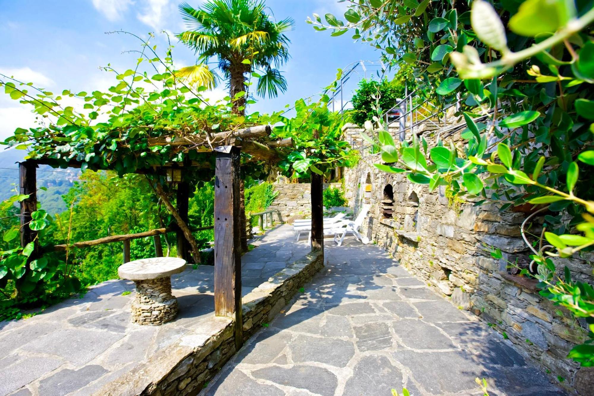 Vila Rustico La Vigna Cannero Riviera Exteriér fotografie
