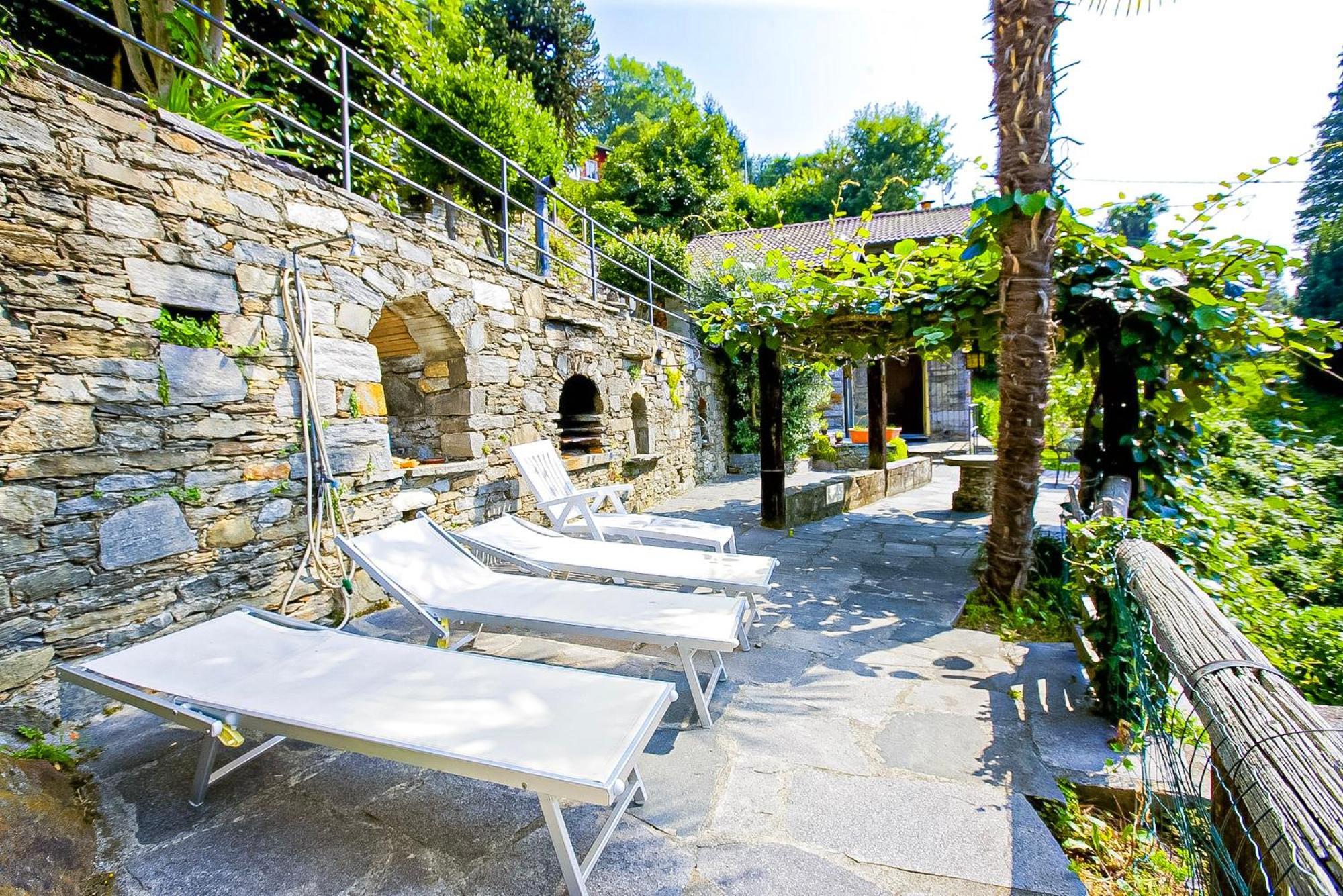 Vila Rustico La Vigna Cannero Riviera Exteriér fotografie