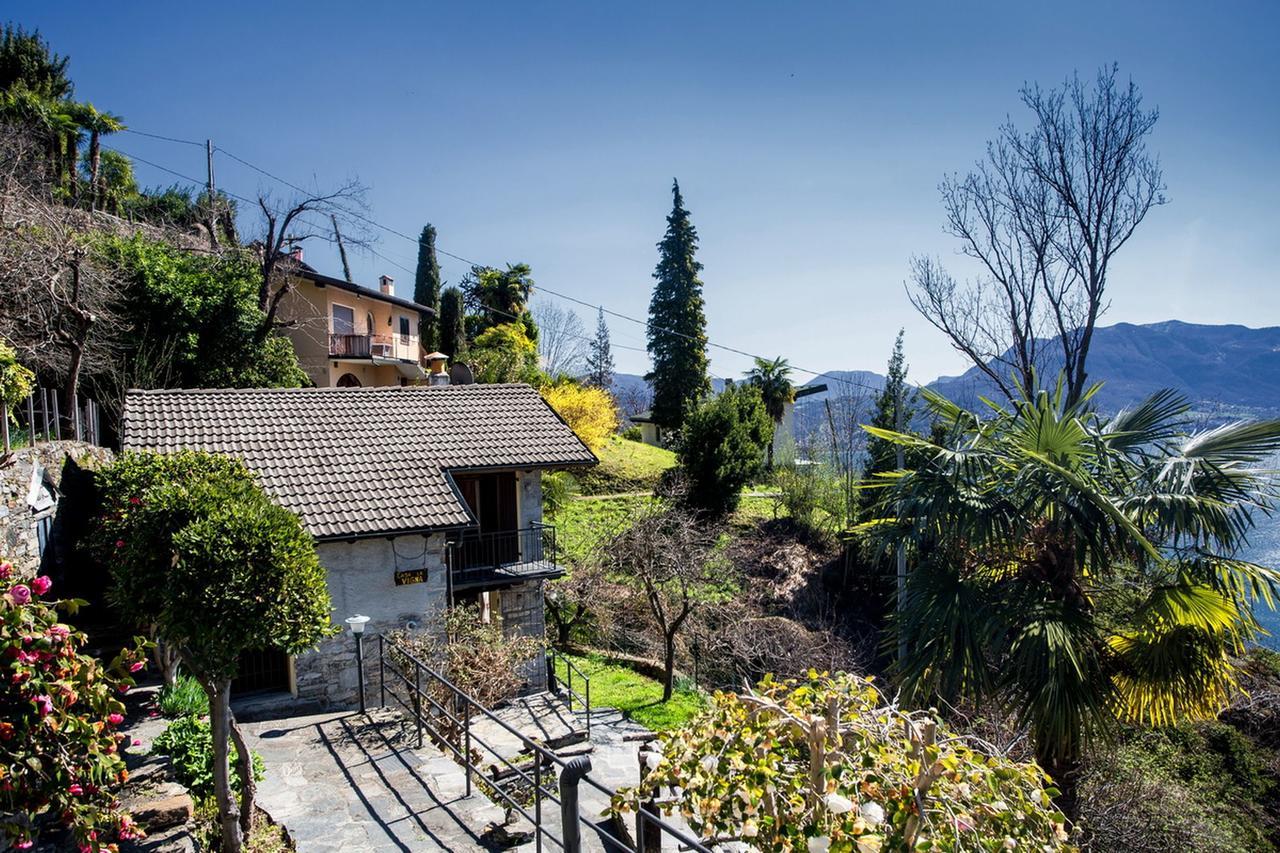 Vila Rustico La Vigna Cannero Riviera Exteriér fotografie