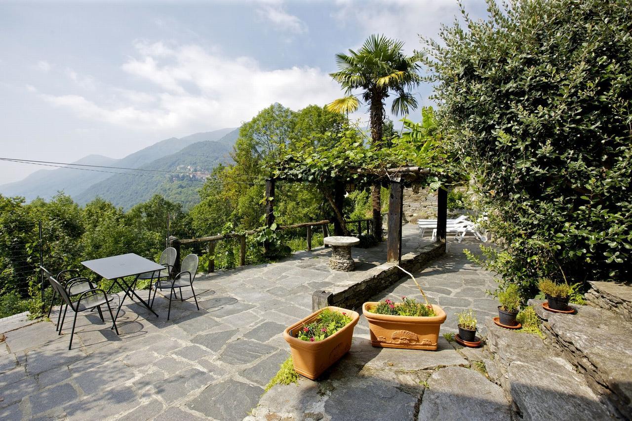 Vila Rustico La Vigna Cannero Riviera Exteriér fotografie