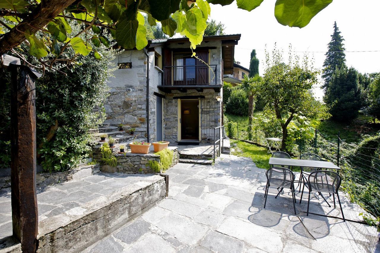 Vila Rustico La Vigna Cannero Riviera Exteriér fotografie