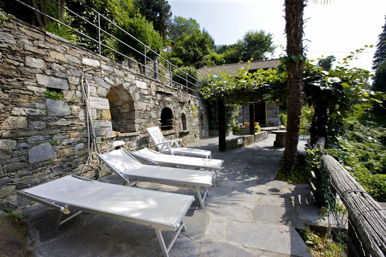 Vila Rustico La Vigna Cannero Riviera Exteriér fotografie