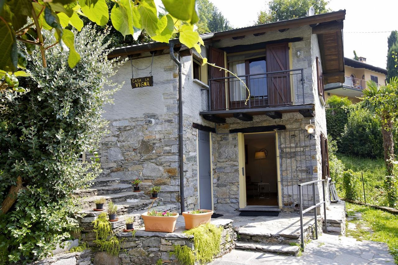 Vila Rustico La Vigna Cannero Riviera Exteriér fotografie