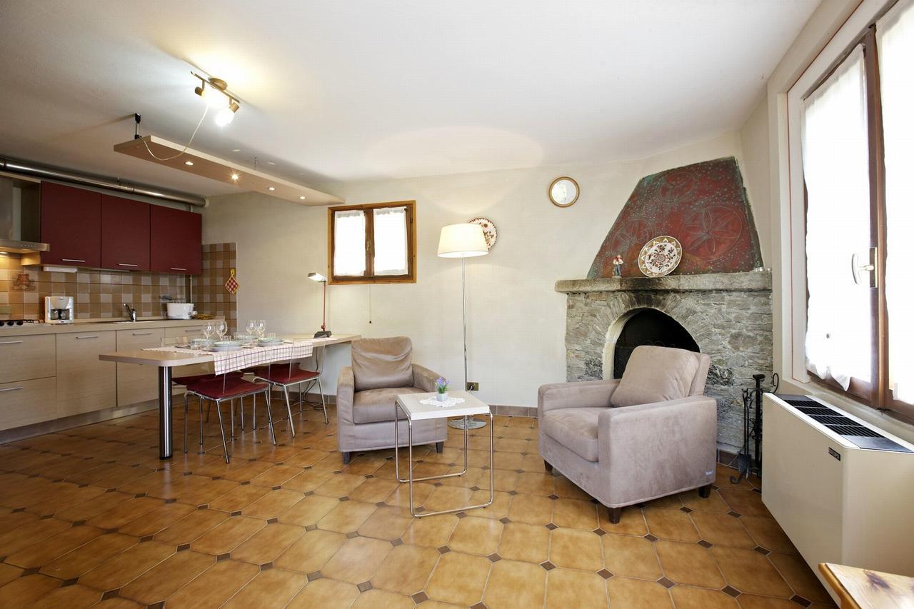 Vila Rustico La Vigna Cannero Riviera Exteriér fotografie