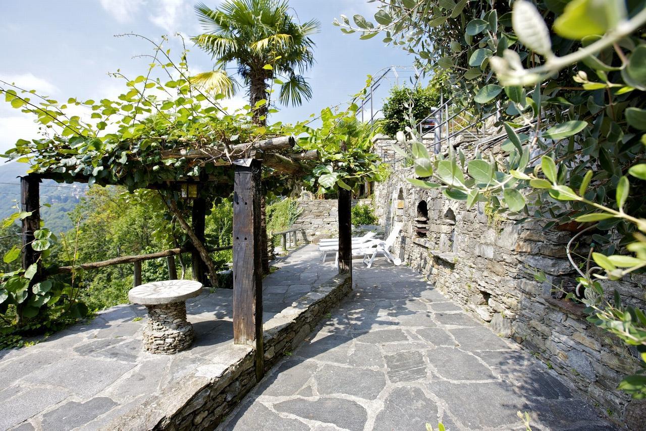 Vila Rustico La Vigna Cannero Riviera Exteriér fotografie
