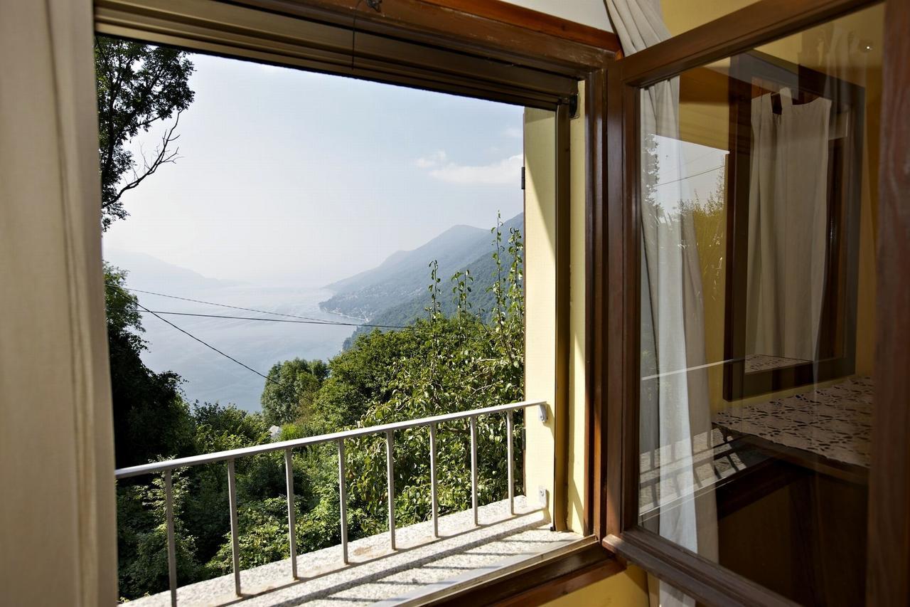 Vila Rustico La Vigna Cannero Riviera Exteriér fotografie